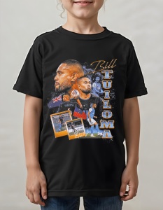 Tricou pentru copii - Bill Tuiloma - Defensive Rock - Bill Tuiloma, fotbal copii - Img 2