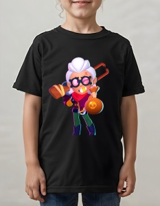 Tricou pentru copii - Brawl Stars - Belle - Img 2