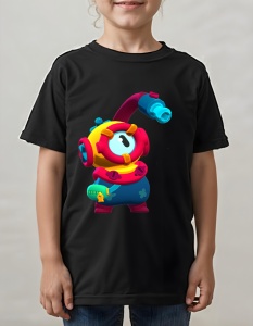 Tricou pentru copii - Brawl Stars - Otis - Img 2