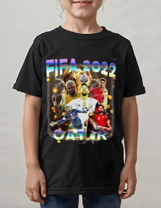 Tricou pentru copii - FIFA 2022 - Campionatul Mondial, Legendele Fotbalului, Qatar - Img 2