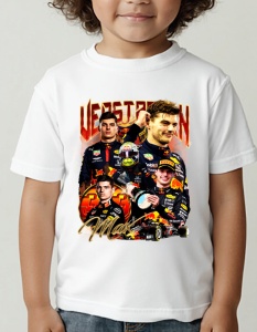 Tricou pentru copii - Formula 1 - Max Verstappen - Img 2
