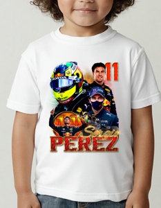 Tricou pentru copii - Formula 1 - Sergio Perez