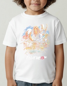 Tricou pentru copii - FRIDAY THE 13TH - Img 2