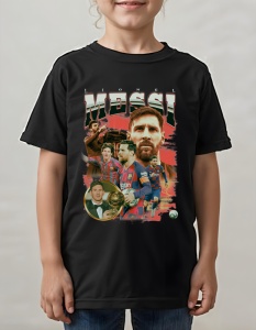 Tricou pentru copii - Lionel Messi - Legenda Barcelonei - Lionel Messi, FC Barcelona, fotbal copii - Img 2