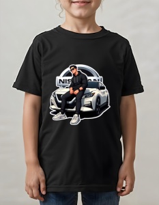 Tricou pentru copii - Nissan Prime - Confort și Performanță - Img 2