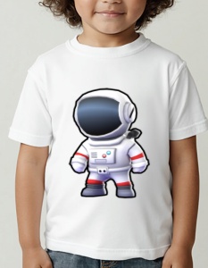 Tricou pentru copii - Stumble Guys - Astronaut