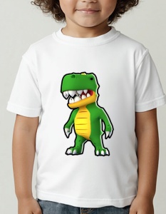Tricou pentru copii - Stumble Guys - Dinosaur