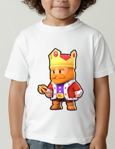 Tricou pentru copii - Stumble Guys - King