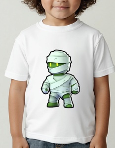 Tricou pentru copii - Stumble Guys - Zombie