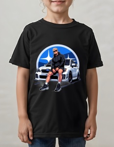Tricou pentru copii - Subaru Style - Performanță și Aderență