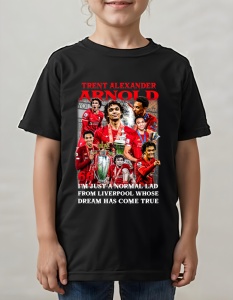 Tricou pentru copii - Trent Alexander-Arnold - Liverpool’s Pride - Trent Alexander-Arnold, Liverpool, fotbal copii