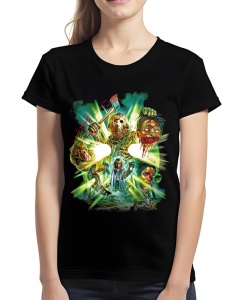 Tricou pentru dama - JASON VS FREDDY - Img 1