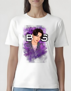 Tricou pentru dama - K-POP - Jungkook BTS - Outfit de scenă, tricou stilat, Jungkook look.