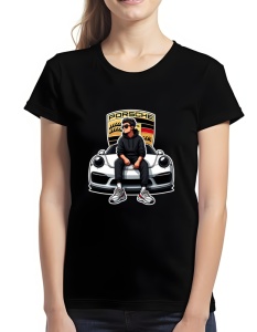 Tricou pentru dama - Porsche Legend - Eleganță și Viteză