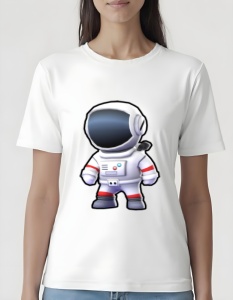 Tricou pentru dama - Stumble Guys - Astronaut