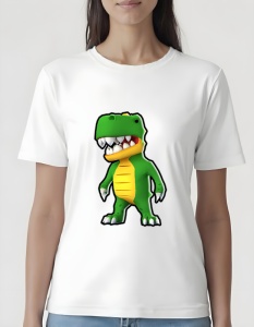 Tricou pentru dama - Stumble Guys - Dinosaur