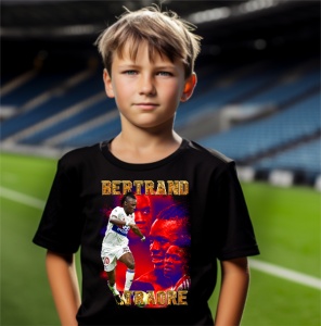 Tricou personalizat pentru copii cu fotbalistul Bertrand Isidore Traoré
