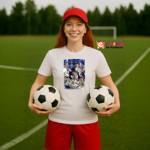 Tricou Phil Foden Cash Money The Best - Copii | Dama | Barbat - Img 2