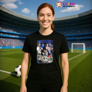 Tricou Phil Foden Cash Money The Best - Copii | Dama | Barbat - Img 10