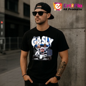 Tricou Pierre Gasly Podium Masina Si Echipa Alfatouri Formula 1, Copii | Dama | Barbat - Img 9