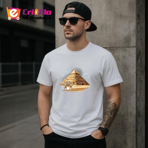 Tricou Piramida Camila Egipt Desen, Copii | Dama | Barbat