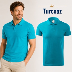 Tricou Polo Bărbat Malfini Single J. 202, 100% Bumbac, 180 g/m², Guler Polo 1:1, Finisaj cu Silicon, 22 Culori, Mărimi S–3XL - Img 28
