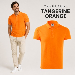 Tricou Polo Bărbați Malfini Cotton Heavy 215, 100% Bumbac, 220 g/m², Guler Polo, Mărimi S-3XL, 13 Culori - Img 20