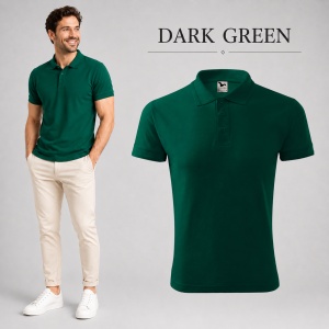 Tricou Polo Bărbați Malfini Pique Polo – , 38 Culori, Mărimi S-5XL, 65% Bumbac - Img 18
