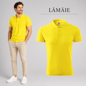 Tricou Polo Bărbați Malfini Pique Polo – , 38 Culori, Mărimi S-5XL, 65% Bumbac - Img 28