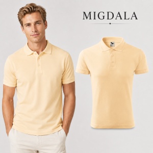 Tricou Polo Bărbați simplu, Malfini – Casual Office,Regular Fit, Bumbac 65% 38 Culori, S-5XL - Img 31