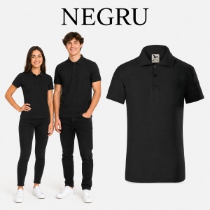 Tricou Polo Copii Tip Tommy, cu Guler, pentru Școală, Fete și Băieți, 4–12 Ani - Img 18