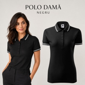Tricou Polo Damă Malfini Urban 220 – 19 Culori, XS–2XL - Img 23