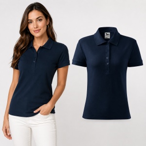 Tricou Polo Damă Slim Fit 100% Bumbac – Casual Office, Guler Polo, XS-2XL | 13 Culori | 216 - Img 19