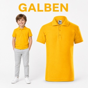 Tricou Polo pentru Băieți 222 - Img 18