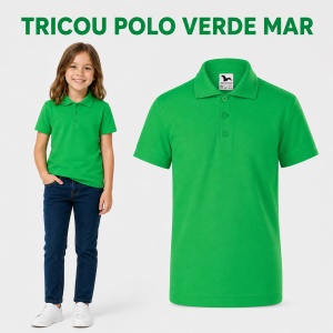Tricou Polo pentru Fete 222 - Img 23