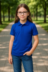 Tricou Polo pentru Fete 222