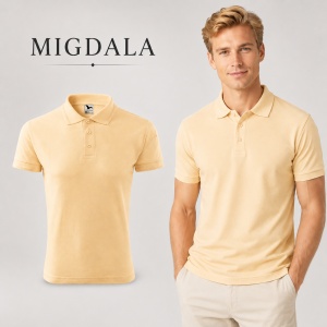 Tricou Polo Pique Bărbați Malfini – Casual & Office, 38 Culori,65% Bumbac S-5XL - Img 30
