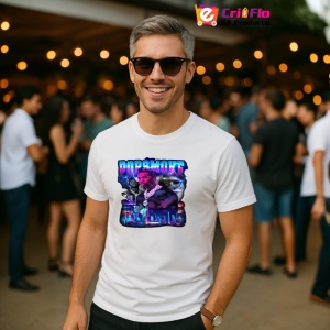 Tricou Pop Smoke - City Night, muzica R&B, Dama | Barbat | Copii - Img 3