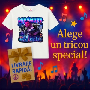 Tricou Pop Smoke - City Night, muzica R&B, Dama | Barbat | Copii - Img 9