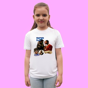 Tricou Pop Smoke - Money Style, muzica POP, Dama | Barbat | Copii - Img 3