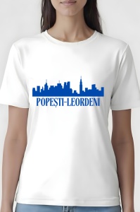 Tricou POPESTI-LEORDENI pentru dama