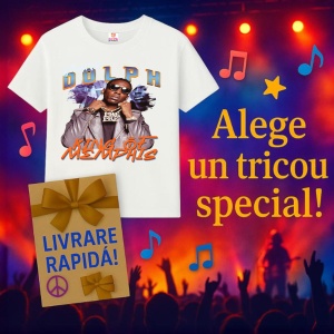 Tricou Post Malone - Cartoon Head, muzica RAP, Dama | Barbat | Copii - Img 5