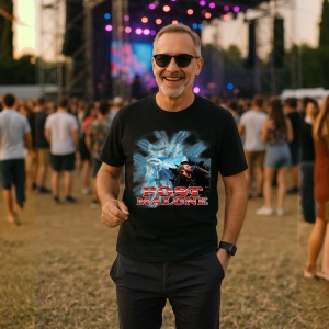Tricou Post Malone - Ice Theme, muzica RAP, Dama | Barbat | Copii, Culoare Negru - Img 9