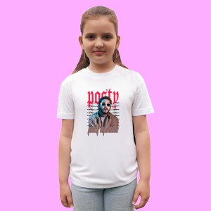 Tricou Post Malone, muzica ELECTRONIC, Dama | Barbat | Copii - Img 3