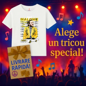 Tricou Post Malone - Yellow Car, muzica INDIE, Dama | Barbat | Copii - Img 12