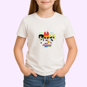 Tricou powerpuff blossom bubbles si buttercup salveaza orasul zilnic, Copii | Dama | Barbat