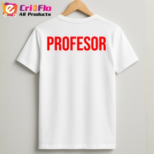 Tricou PROFESOR, Personalizat | Unisex Dama si Barbat - Img 2