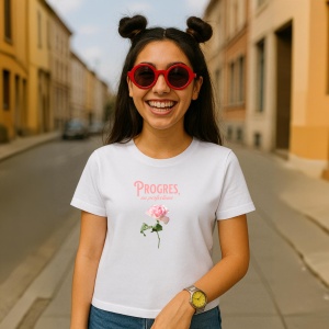 Tricou Progres, nu perfectiune - Copii | Dama | Barbat - Img 6