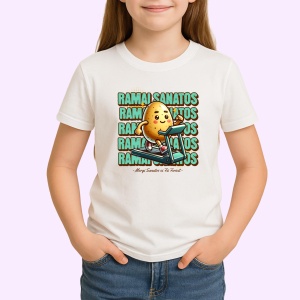 Tricou Ramai Sanatos Mergi Sanatos fii fericit - Artboard 1 - Copii | Dama | Barbat