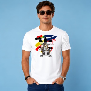 Tricou Rapper Underground Boombox Dark Urban Aesthetic Street Art, din bumbac 100% Copii | Dama | Barbat - Img 2